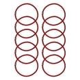 thumbnail image 2 of 10x Correas De Amarre De Cuerda Elástica De Trampolín Para Lona De Tienda De Trampolín Interior Roja Sunnimix cuerda elástica para trampolín, 2 of 8