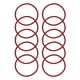 thumbnail image 2 of 10x Correas De Amarre De Cuerda Elástica De Trampolín Para Lona De Tienda De Trampolín Interior Roja Sunnimix cuerda elástica para trampolín, 2 of 8