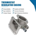 thumbnail image 4 of Engine Temperature Control Stabilizer Housing Fit for Isuzu TL C240 C223 C190, 4 of 6