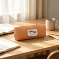 thumbnail image 5 of Corduroy Shark Pencil Pouch for s, Large Pen Case with Zipper, Holds 40 Pencils, Ideal for Office Desk or Travel, 5 of 6
