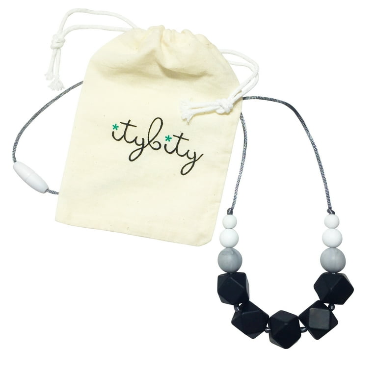 Baby teething hot sale necklace walmart