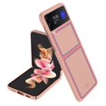 thumbnail image 2 of Funda Protectora Delgada Compatible Con Samsung Z Flip 3 Anti-Huella Digital Y Carcasa Protectora Plegable Para Teléfono Celular Eigraketly EL016574-02, 2 of 5