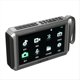 thumbnail image 4 of FM55 Radio Receptor de Radio FM de 7 Pulgadas Reproductor de Vídeo MP4 Subwoofer Estéreo Altavoz Bluetooth Grabador TF Reproductor USB Gris, 4 of 5