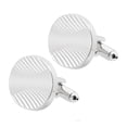 thumbnail image 2 of Gemelos de Plata Strade Fareast Limited para hombre diseño elegante formal, 2 of 8