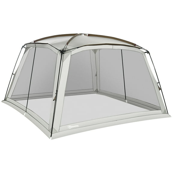 Noaman 12'x12' Screen House Room, UV50  Screen Tent with 2 Doors and Carry Bag for Outdoor Activities