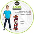 thumbnail image 2 of Madd Gear Complete Longboard 36 In. x 9 In. Rip Tide, Suits Ages 5+, Max Rider Weight 220 lbs, 8 Ply Maple Deck Aluminum Trucks 62 mm Wheels ABEC-9 Bearings, Leading Action Sports Brand!, 2 of 8