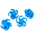 thumbnail image 4 of ZheElen Premium Archery Bow String Stabilizer Vibration Absorber Dampeners Enhanced Performance Blue 5Set, 4 of 6