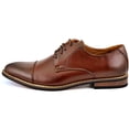 thumbnail image 3 of Bruno Marc Italy Prince Men's Classic Modern Oxford Wingtip Lace Dress Shoes, 3 of 6