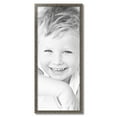 thumbnail image 2 of ArtToFrames 15x36" Silver Picture Frame, Silver Wood Poster Frame, with Regular Acrylic and 2 (FBPL-4993), 2 of 7