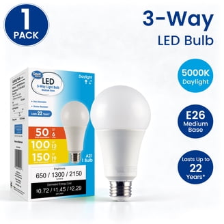 Feit Electric 3004059 7 Watt Equivalence A19 E26 Auto Cycling LED