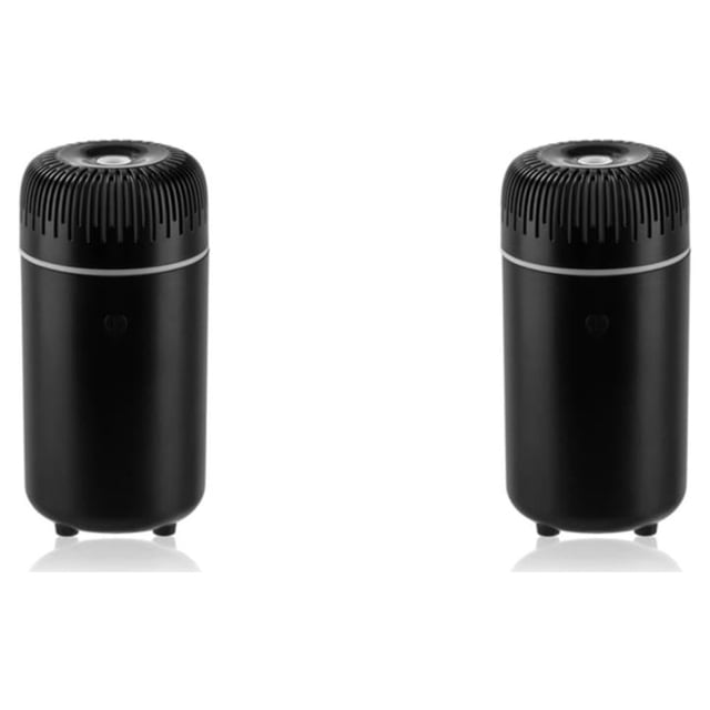 Humidificador Compacto Toystoory atomizador de fragancia negro 69*69*139mm 2Conjunto