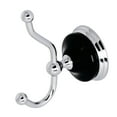 thumbnail image 4 of Kingston Brass BA9117PB Water Onyx Robe Hook, Polished Brass, 4 of 5
