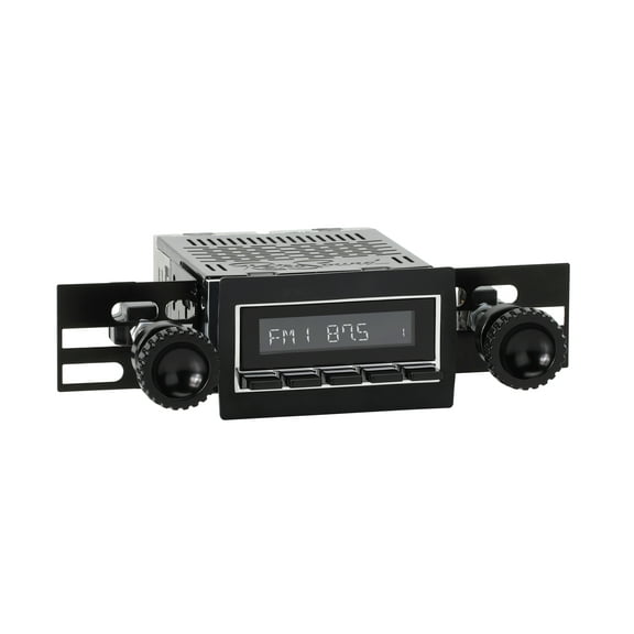 RetroRadio Compatible with 1960-63 GMC C/K Series Truck Features Include Bluetooth, AUX, AM/FM LACB-M1-250-46-96G