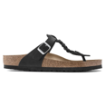 thumbnail image 4 of Birkenstock 1021349140 Gizeh Tresse Noir Huile LTR R 40, 4 of 7
