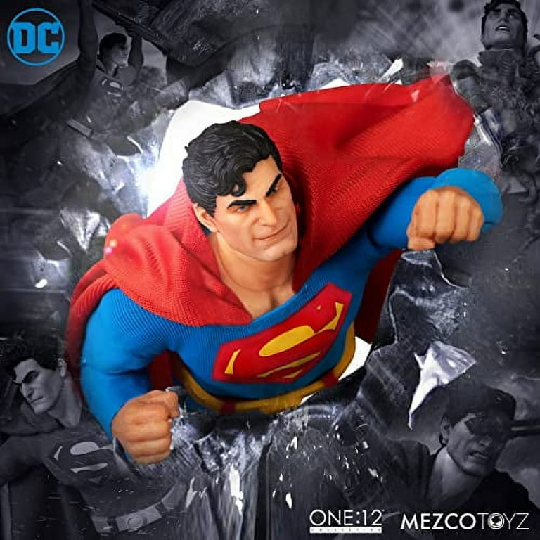 スーパーマンOne:12 Superman: The Man of Steel DC Comics One:12 Superman: Man of Steel Deluxe Edition