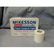 McKesson - Medical Tape McKesson Paper 2 Inch X 10 Yard White NonSterile - 72/Case
