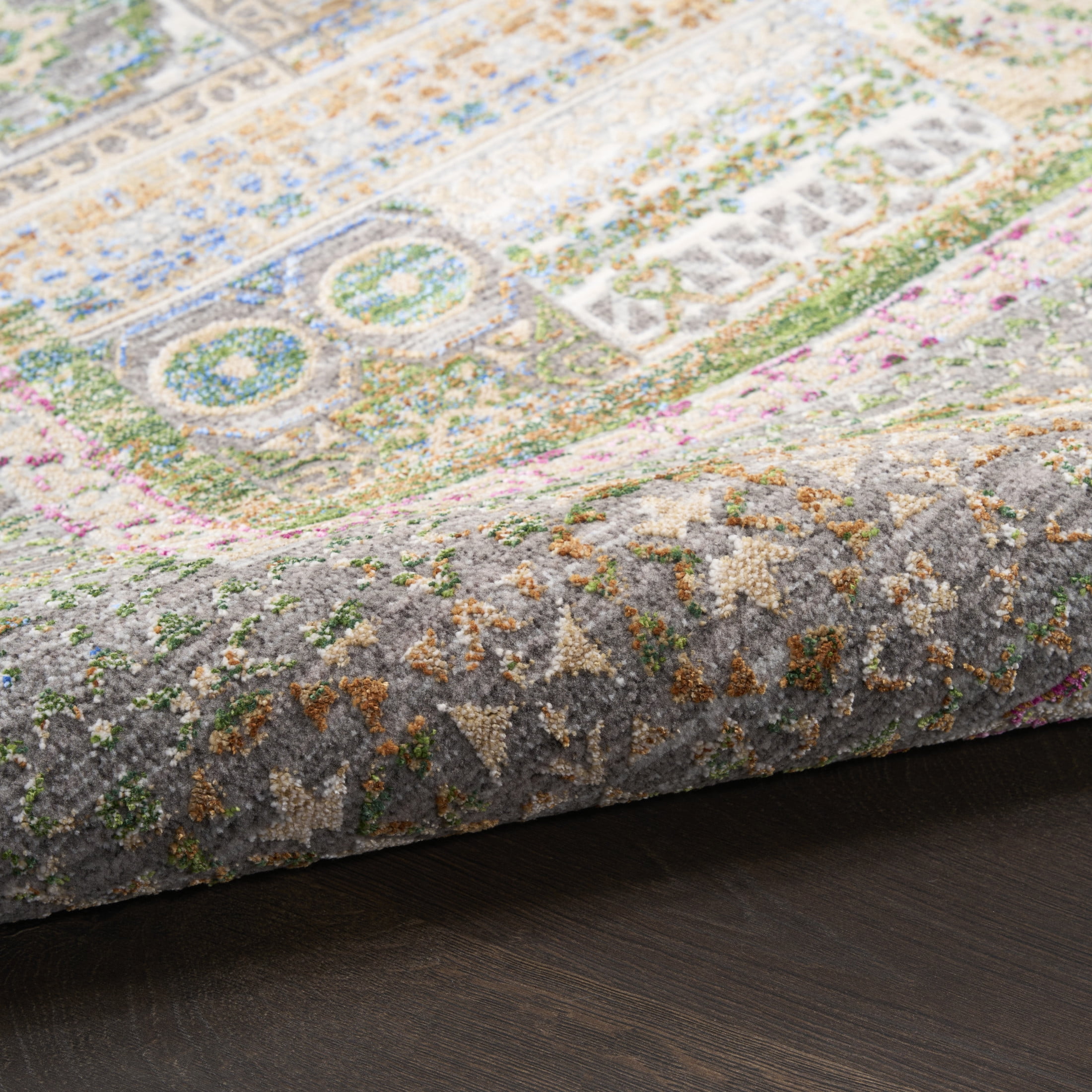 Nourison Quaint Harmony 9'10" x 13'1" Multicolor Bohemian Indoor Rug
