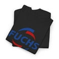thumbnail image 3 of Fuchs Auto Lubricant Performance Premium T Shirt Black White Navy Grey Tee - Black / M, 3 of 4