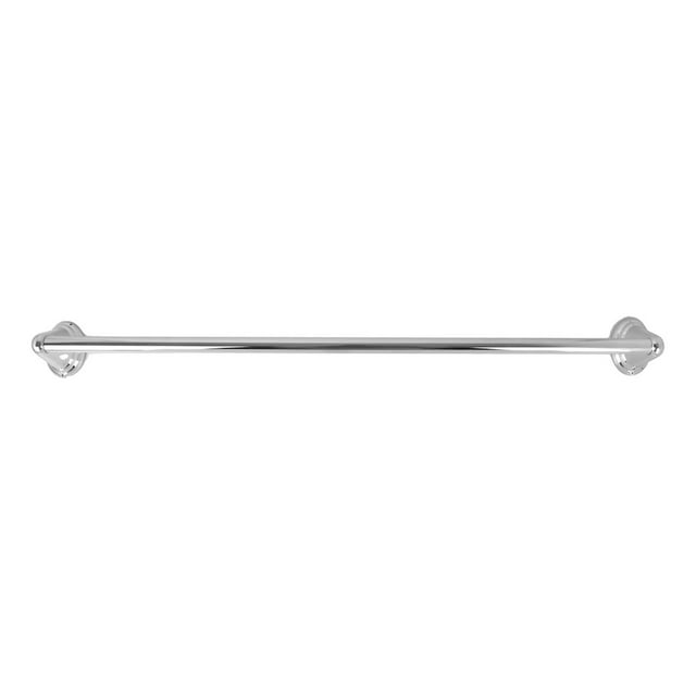 Toallero Barra Bath Accents Metal 63Cm Plateado