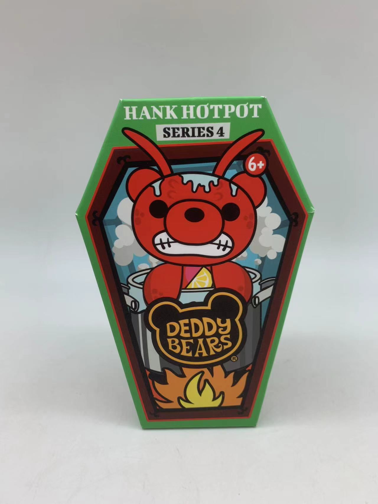 Hank  12CD Bear Family 廃盤 BOX 値下げ Deddy Bear Series 4 Plush Coffin - Walmart.ca