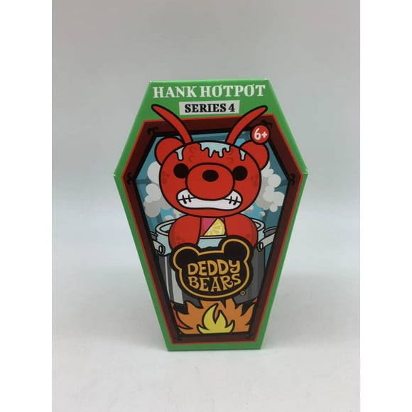 Deddy Bear Series 4 Plush Coffin