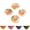 Set, variant on Hand-Painted Hidden Cat Tea Cup, 50ml Handmade Ceramic Tasting Cup with Secret Cat Design, Chinese Gongfu Bowl, Underglaze Shallow Bowl Shape