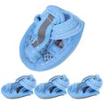 thumbnail image 1 of BESTYASH 4Ud Para Azul De Material Transpirable Con Suela Cómoda Y Fácil Limpieza, 1 of 6