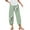 Light Green, variant on Summer Pants for Women Summer Ink Wash Style Printed Elastic Straight Tube Irregular Tapered Casual Pants Sequin Flare Women Woman Pajama Seersucker Maternity French Sweatpants Ladies with Light Gray