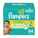 thumbnail image 1 of Pañales Pampers Swaddlers etapa 2 unisex 84 piezas, 1 of 4