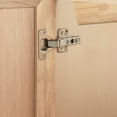 thumbnail image 6 of Ariel Kelly 67 Inch Single Rectangular Sink Bathroom Vanity With Italian Carrara Marble Countertop 1.5 Inch Edge In Oak, 6 of 12