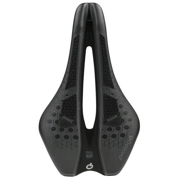 Prologo Dimension Tri CPC Saddle - Tirox, Black, 143 mm