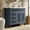 Charcoal Blue, variant on Sophia & William 24" Bathroom Vanity with 5" Deep Sink Freestanding Wood Bathroom Cabinet Vanity with 2 Doors & 3-Level Adjustable Shelf, Charcoal Blue