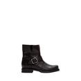 thumbnail image 2 of Bootie Frye Veronica Shearling para mujer, piel negra, 9.5US, 2 of 5