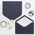 thumbnail image 5 of Thank You Cards with Envelopes 144 Pack Bulk 4×6 Navy Blue Blank Thank You Notes, Unique Designs for Small Business, Funeral, Wedding, Baby Shower Boy and Graduation, 5 of 8