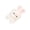 White, variant on Cheapark Cute Bunny Plush Toy Pin With Vivid Eyes And Fluffy Coat Party Gift