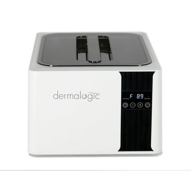 DERMALOGIC Paraffin Wax Warmer Digital Touch Screen 9000ml Extra Large Capacity Wax Bath Machine for Hand and Feet Professional Home Spa Appliance