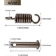 thumbnail image 3 of Hammock Chair Ultimate Hanging Kit - Egg Hammock Chair Spring Pin Plug Hardware- 500lb Hammock Chair Hanging Kit For Hanging Basket Chairs Hammock And, 3 of 5