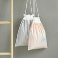 thumbnail image 1 of Phenofice 1Set Wet Clothes Bag Peva Waterproof with Drawstring for Travel 45.5 x 37Cm, 1 of 5