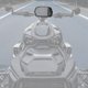 thumbnail image 4 of Spoiler de Calibre, Soporte de Calibre, Cubierta Protectora de Calibre para Accesorios Can Am 600 900 Sport y 219400818,B, 4 of 5