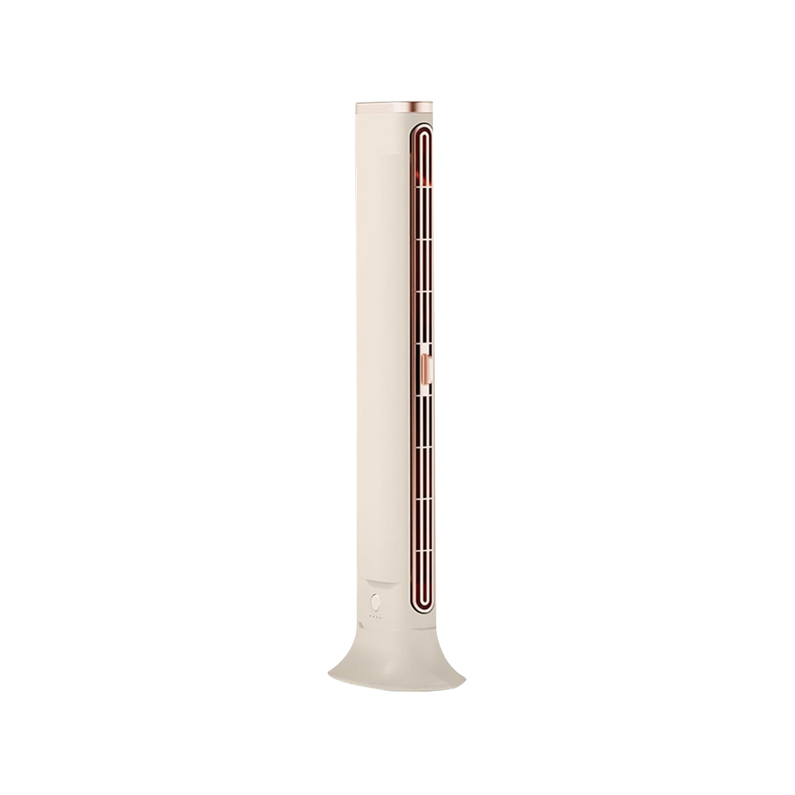 Charging Air Conditioner Quiet Tower Fan Turbine Bladeless Fan For Bedroom Kitchen Home Decor Suitable for Festival Gifts