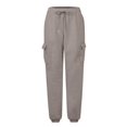 thumbnail image 4 of Women Pants Woman Pants Casual Khaki Baggy Pants Women Women's Lounge Pants Women's Wide Leg Pants Summer Pants for Women 2025, 4 of 5