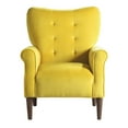 thumbnail image 3 of OakvillePark Primrose Wingback Chair, Yellow, 3 of 7