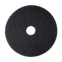 Staples Coastwide Professional High Productivity 20" Stripper Floor Pad Black 5/Carton (CW22977)