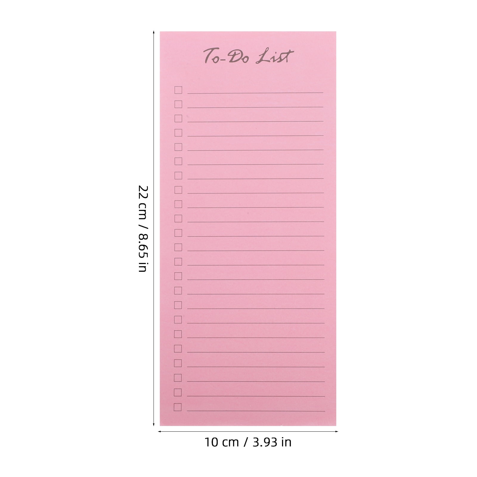 HOMEMAXS  10 Pads Office Accessories Daily Planner Notepad Checklist Notepads to Do Work