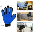 thumbnail image 3 of Pet Glove Grooming Tool Pet Hair Remover Mitt With Enhanced Five Finger Design, 3 of 4
