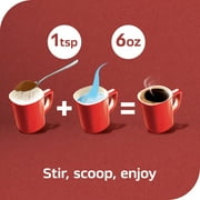 NESCAFÉ CLÁSICO Dark Roast Coffee, Instant Coffee, 7 oz, 1 Jar