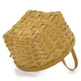 thumbnail image 3 of Classic Oval Woodchip Weave Basket Ear Handles - Large 12in, 3 of 4