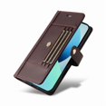 thumbnail image 3 of FOXDOCK Funda tipo Cartera para iPhone 13 – Cubierta de Cuero PU con Múltiples Ranuras, Bolsillo para Efectivo y Correa de Muñeca, 3 of 6