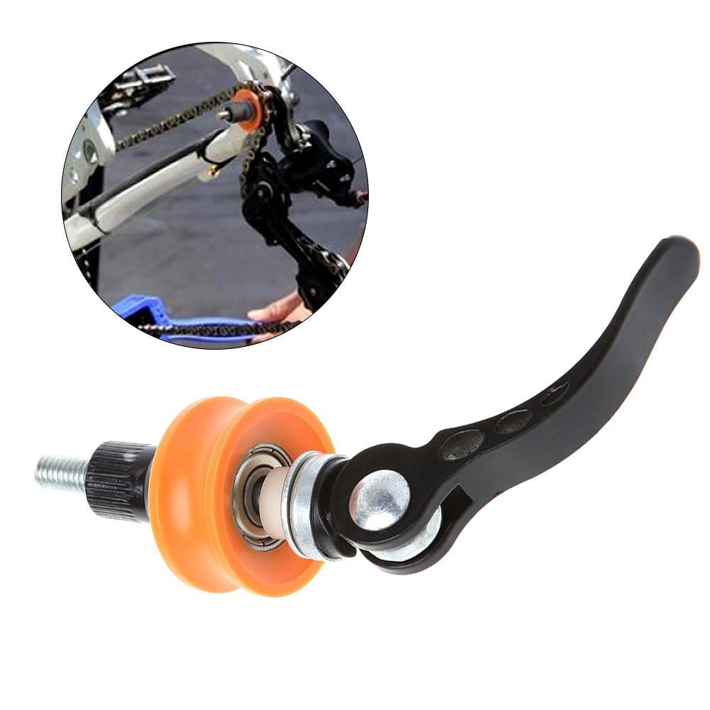 Bicycle Chain Keeper Fix Cleaning Tool Quick Release Protector WheelHolder R2E6 