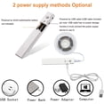thumbnail image 3 of WWS-6 .56 Pieds Bande Lumineuse Led, Capteur de Mouvement avec Batterie pour Placard Garde-Robe Escalier sous Comptoir Armoire Chambre, 3 of 4